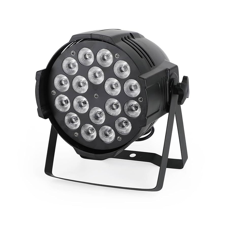 Amazon.co.jp : Frezon 200W 高輝度 18LED ステージライト RGBW
